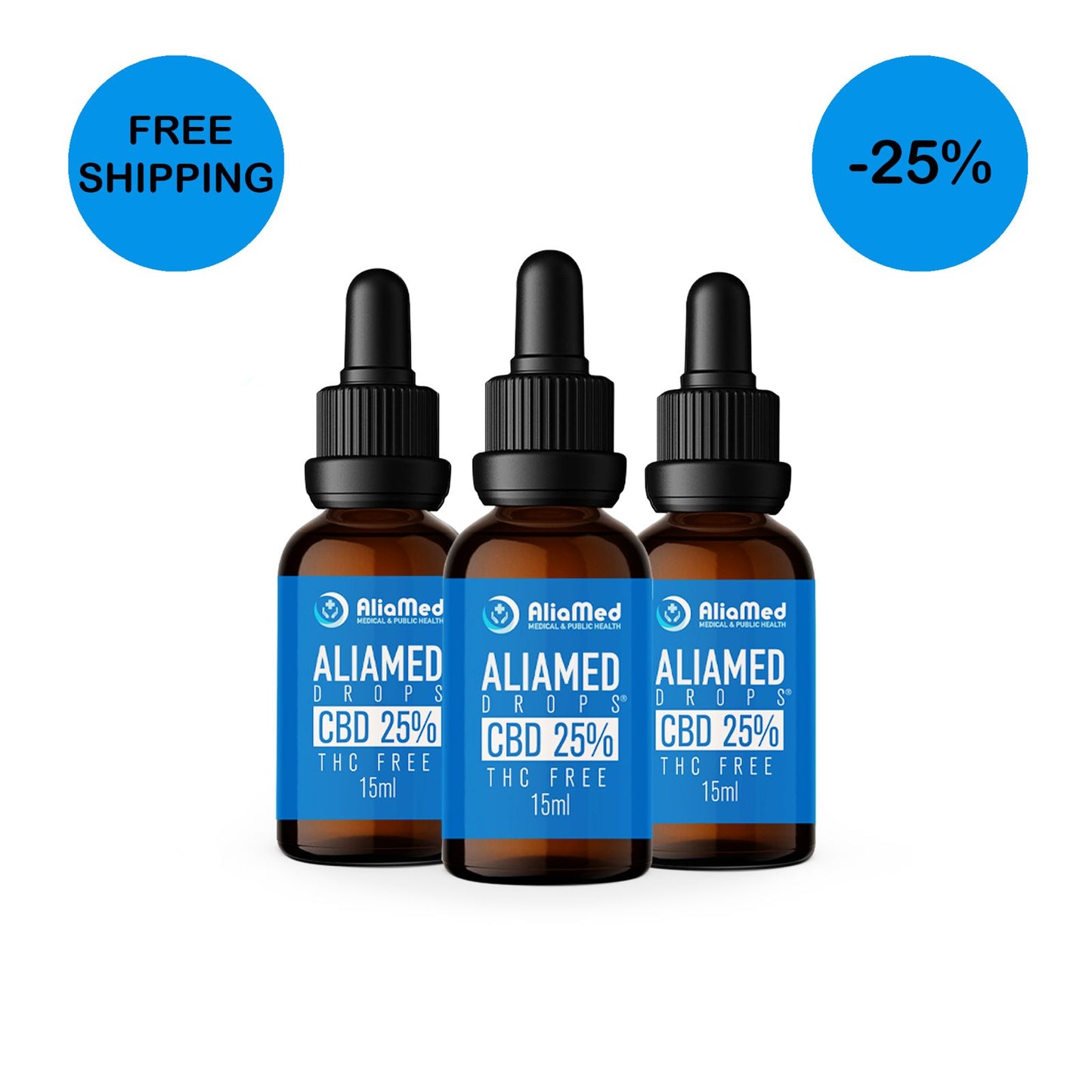 aliamed cbd oil helps with chronic Pain offer buy 3 bottle