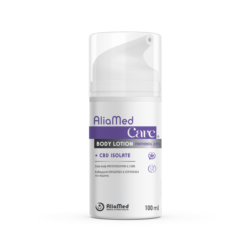 aliamed cbd body lotion old bottle buy now