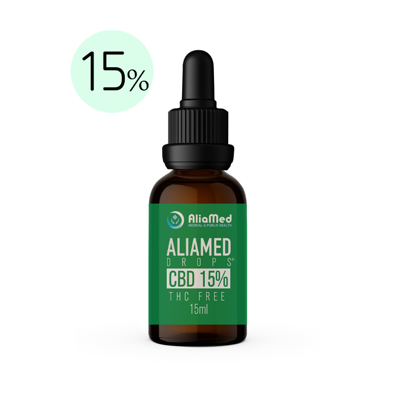 CBD oil 15% (1500mg) THC Free 15ml - Help With Sleep Disorder