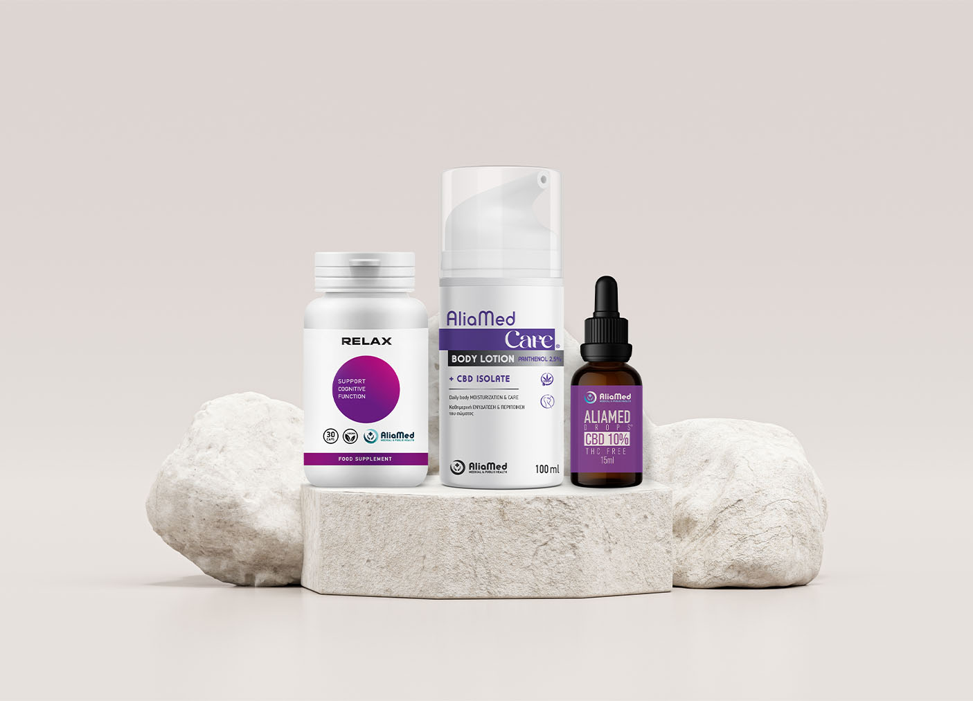 AliaMed CBD all products