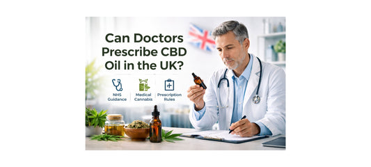 Can Doctors Prescribe CBD Oil in the UK?