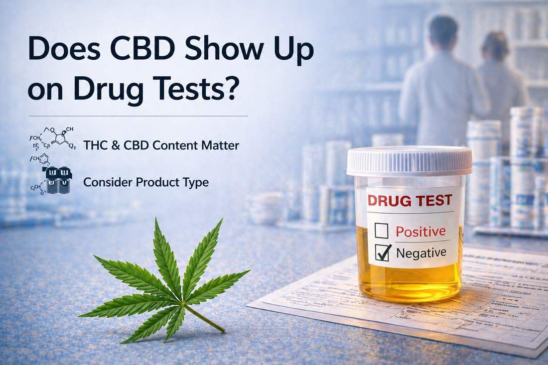 Does CBD show up on drug tests?