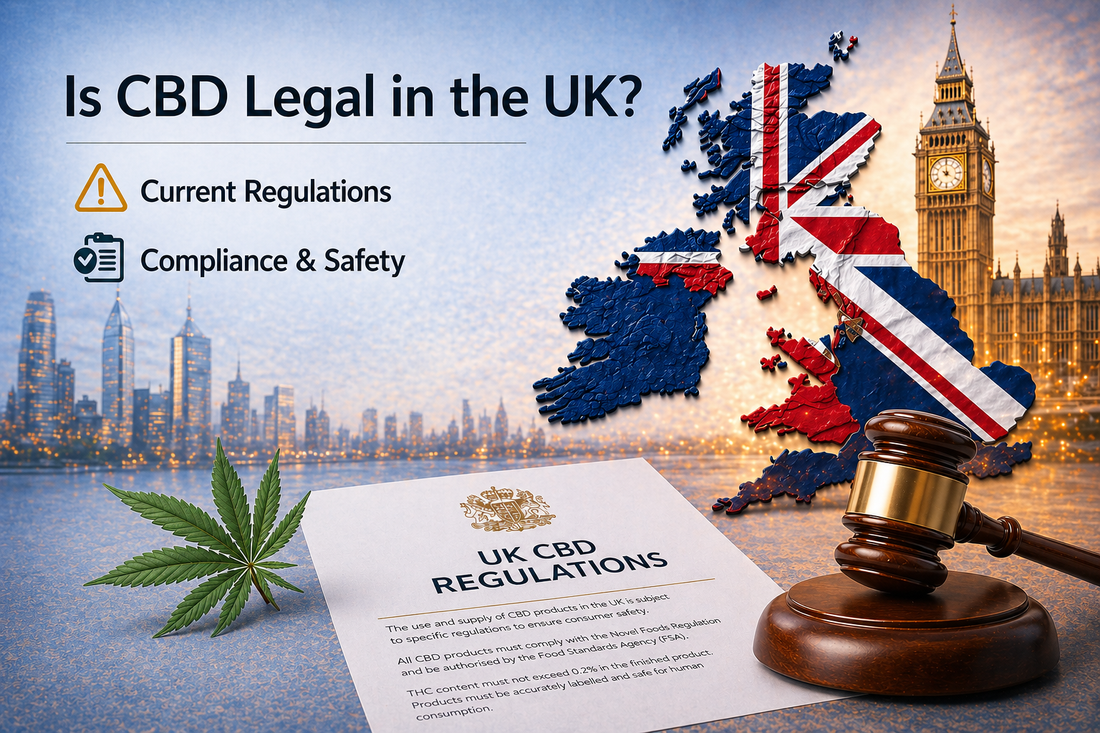 Is CBD Legal in the UK?