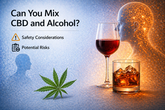 Can you mix CBD and Alcohol?
