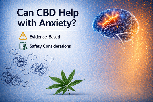 Can CBD Help with Anxiety?