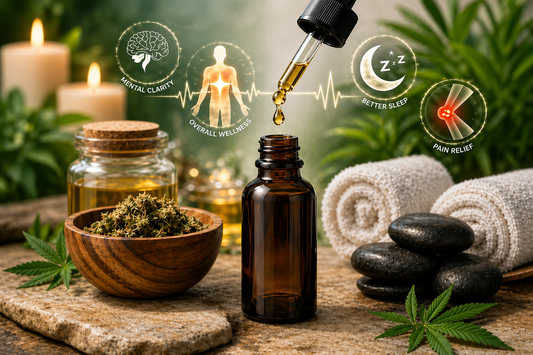 The Benefits of CBD Oil: A Professional Guide by AliaMed