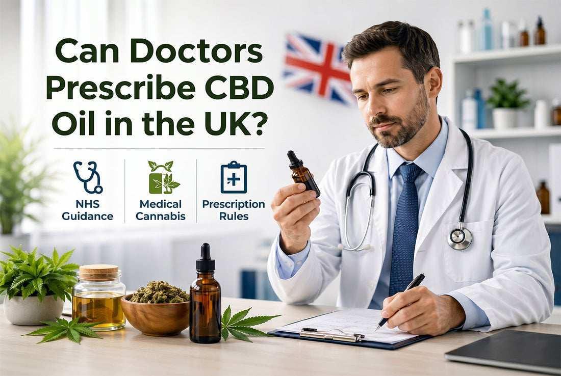 Can Doctors Prescribe CBD Oil in the UK?
