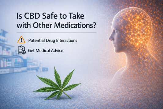 Is CBD Safe to Take with Other Medications?