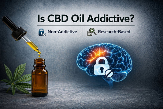 Is CBD Oil Addictive?