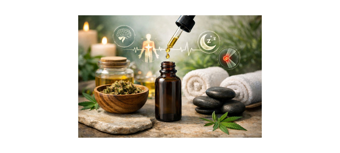 The Benefits of CBD Oil: A Professional Guide by AliaMed