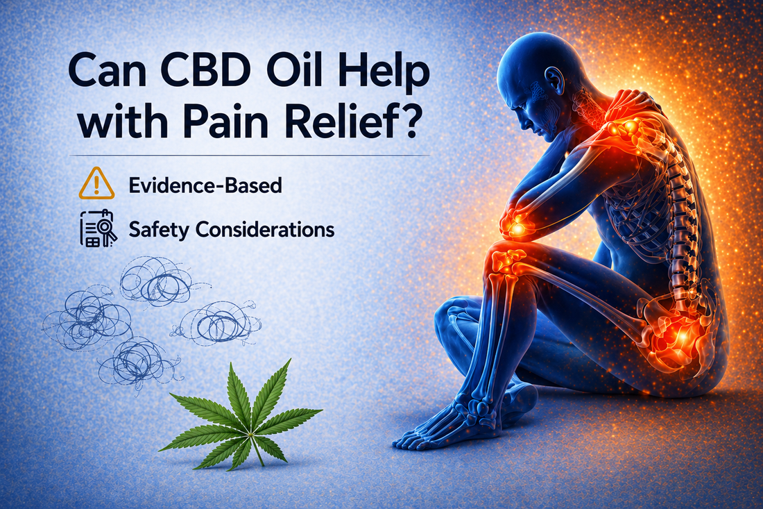Can CBD Oil Help with Pain Relief?