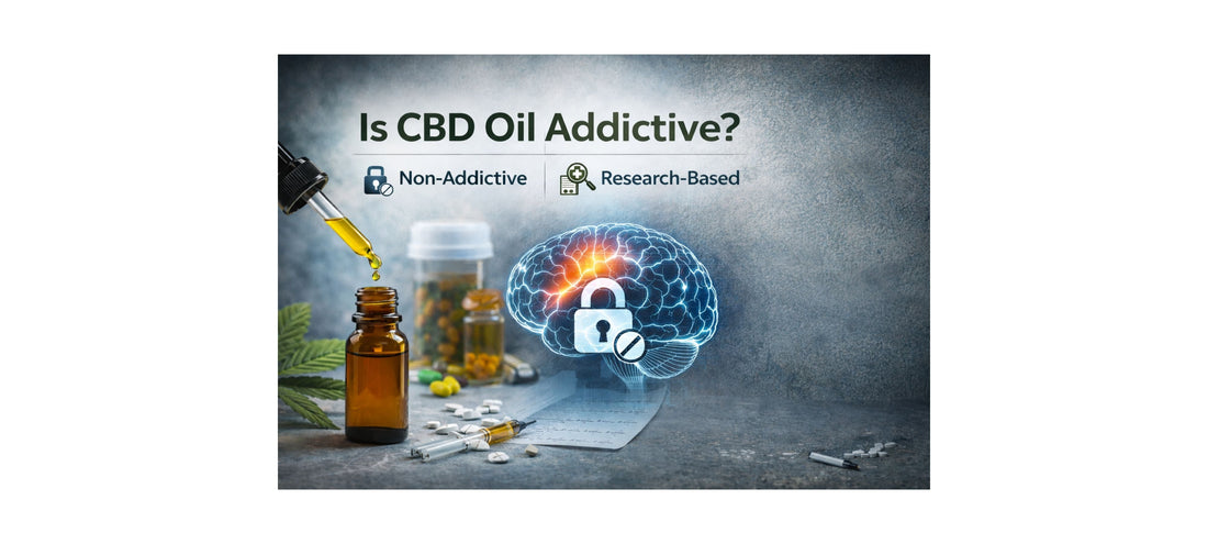 Is CBD Oil Addictive?