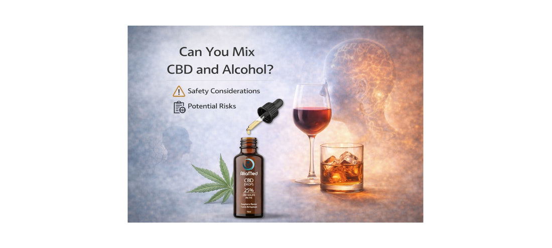 Can you mix CBD and Alcohol?
