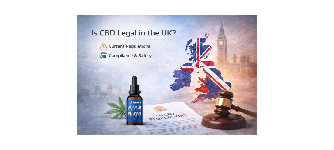 Is CBD Legal in the UK?