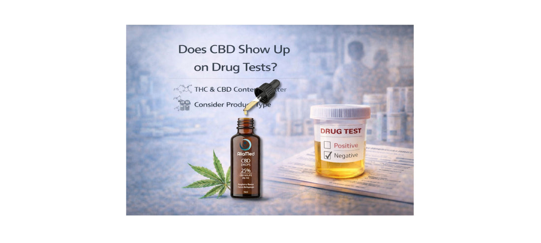 Does CBD show up on drug tests?
