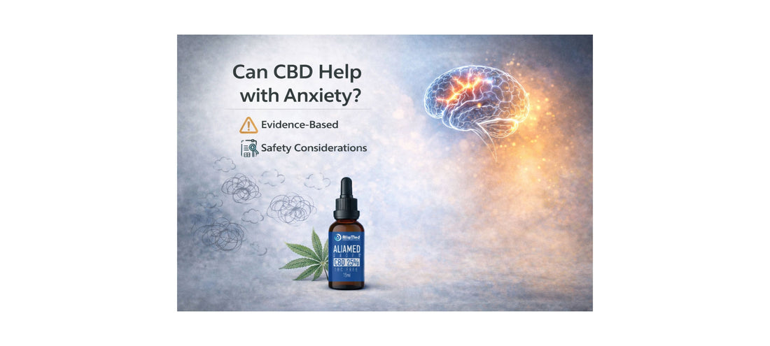 Can CBD Help with Anxiety?