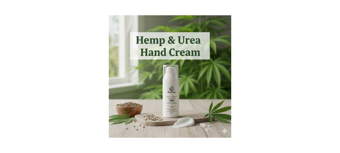 Hemp & Urea Hand Cream: The Perfect Solution for Dry Hands