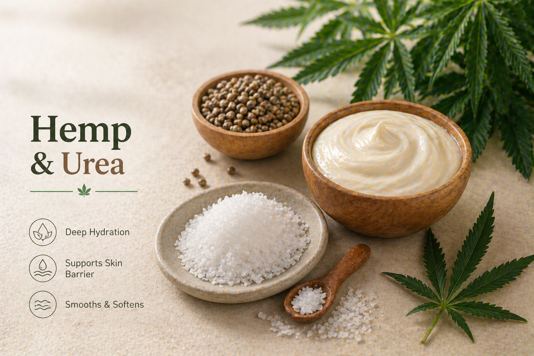 Hemp & Urea Hand Cream: The Perfect Solution for Dry Hands