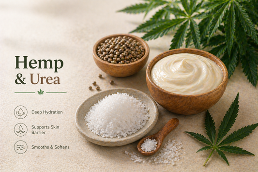 Hemp & Urea Hand Cream: The Perfect Solution for Dry Hands