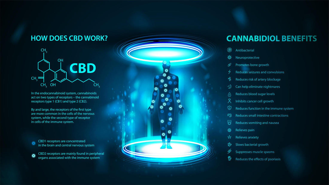 CBD oil benefits list