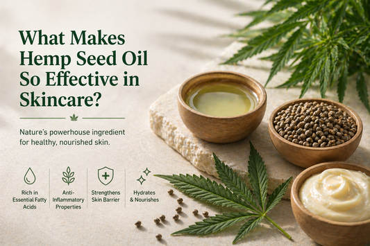 What Makes Hemp Skincare So Effective?