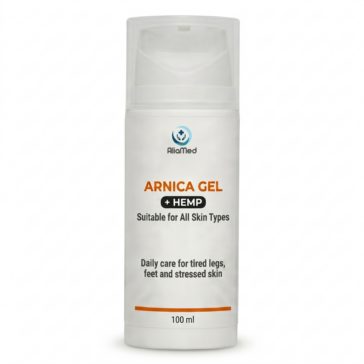 Gel all'arnica + isolato CBD 100ml