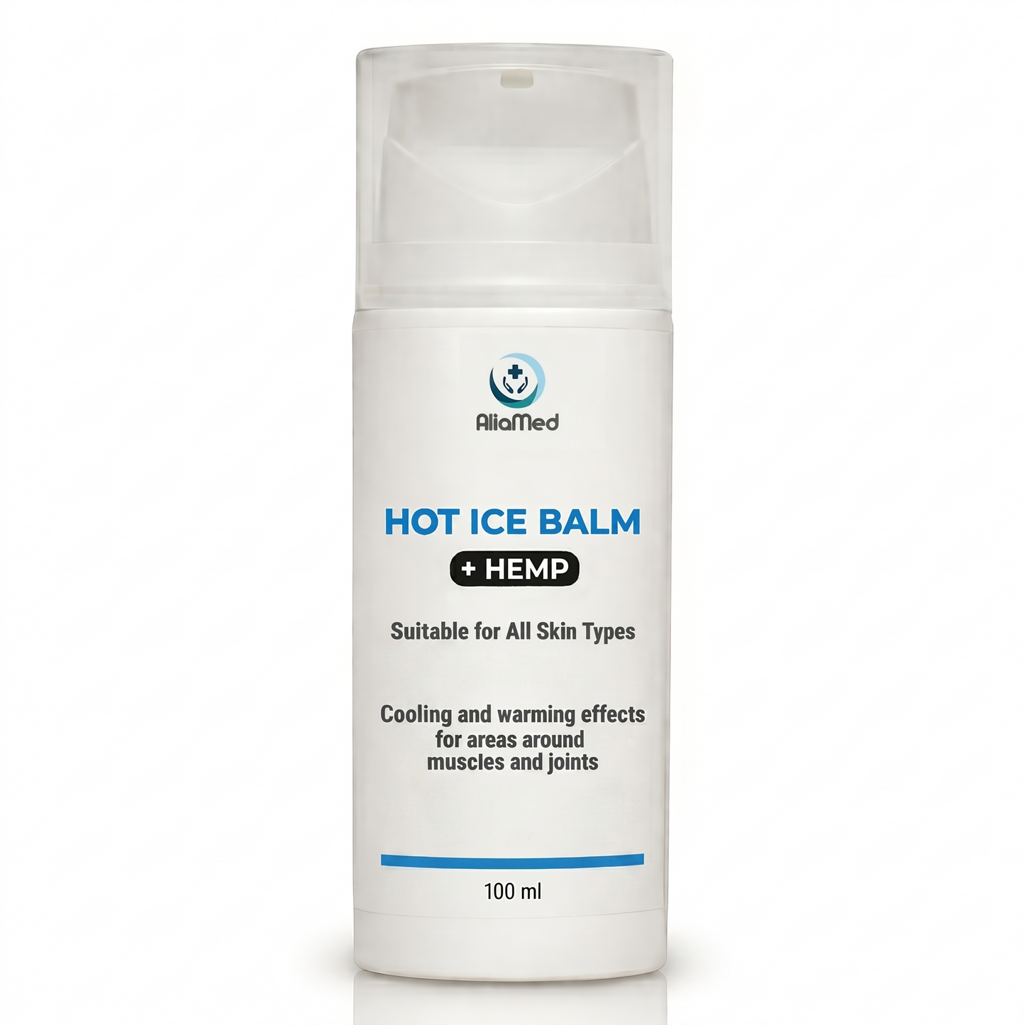 Balsamo Hot Ice + CBD isolato 100ml
