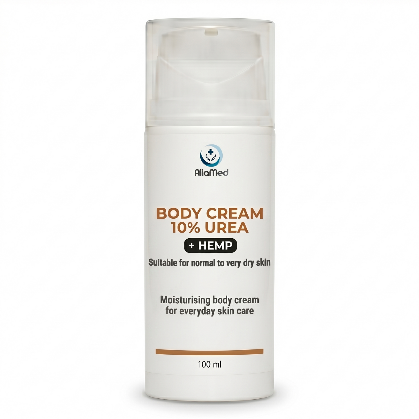 Crema Corpo UREA 10% + CBD Isolato 100ml