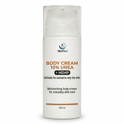Crema Corpo UREA 10% + CBD Isolato 100ml