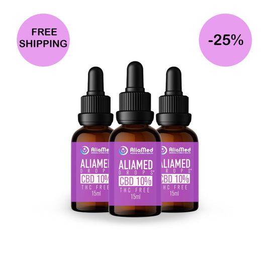 aliamed cbd oil  helps with nausea offer buy 3 bottle
