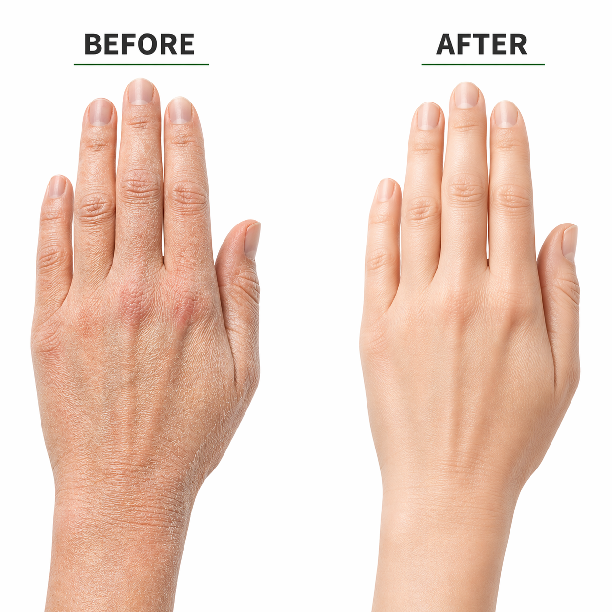 Urea Cream 5% with Hemp Oil, Moisturising & Nourishing Hand Cream, Fast Absorbing Non Greasy Formula for Dry Hands - 50 ml - 3 x 50 ml