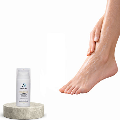 Gel all'arnica + isolato CBD 100ml