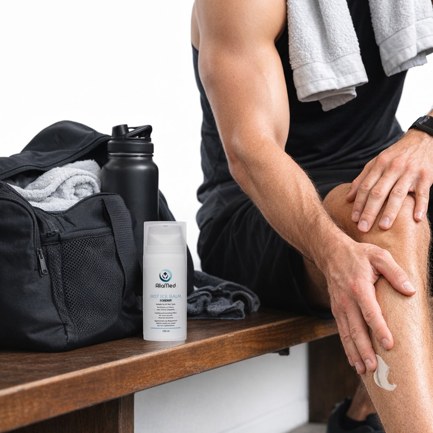 Balsamo Hot Ice + CBD isolato 100ml