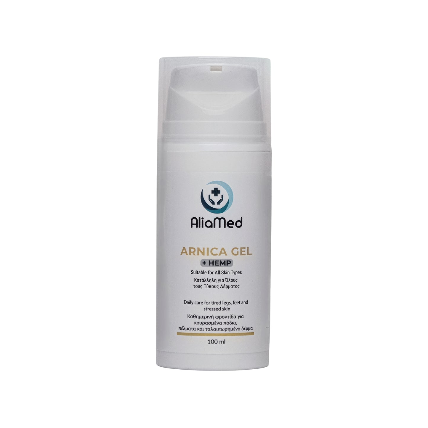 Gel all'arnica + isolato CBD 100ml