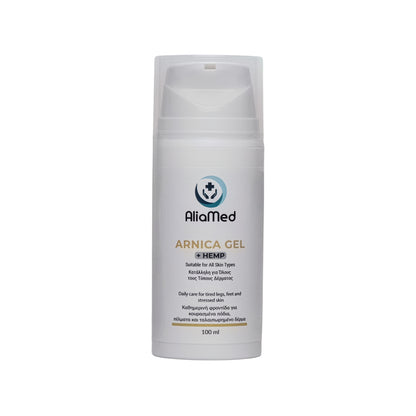 Gel all'arnica + isolato CBD 100ml