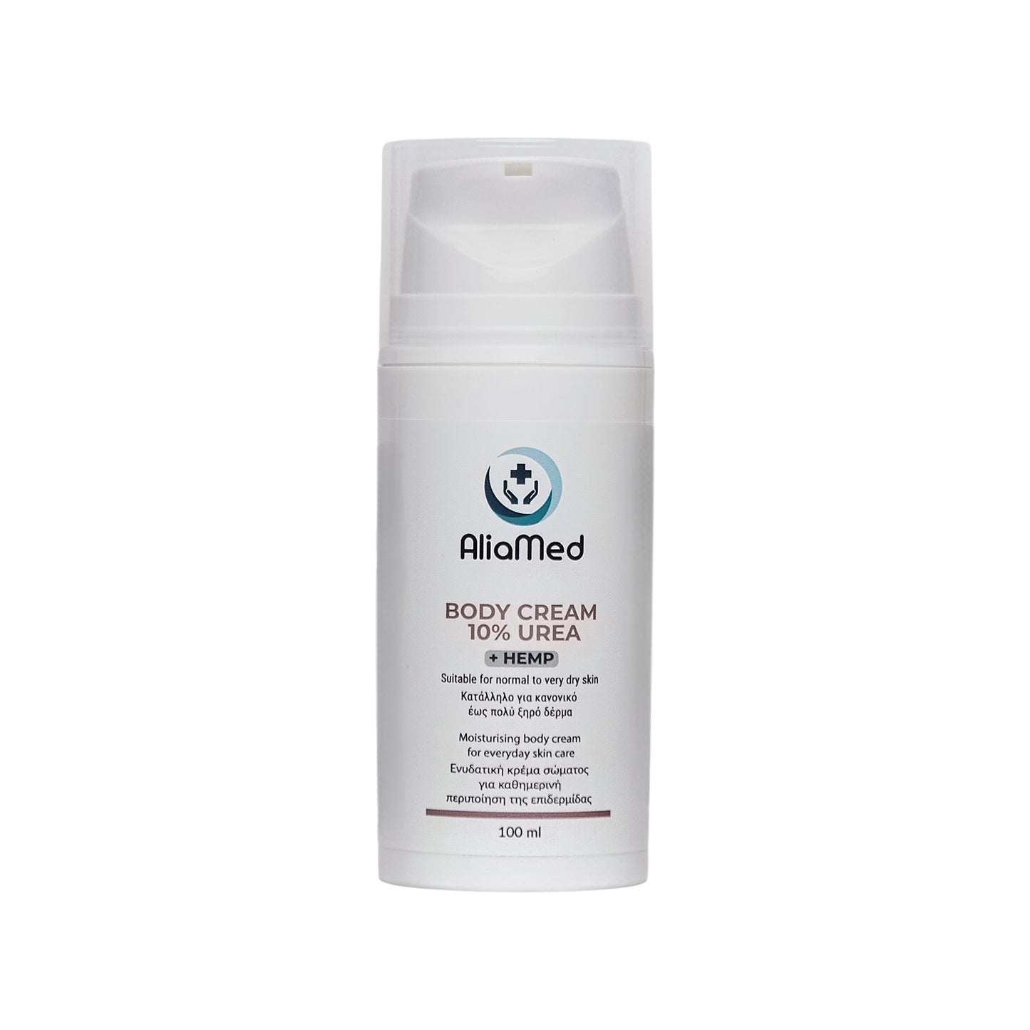 Crema Corpo UREA 10% + CBD Isolato 100ml