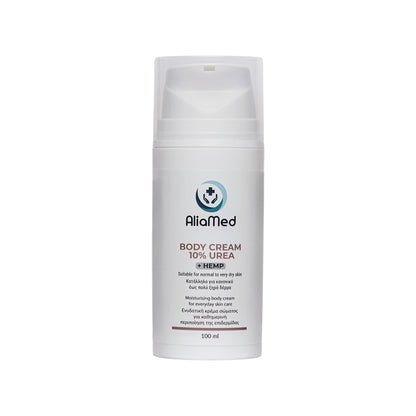 Crema Corpo UREA 10% + CBD Isolato 100ml