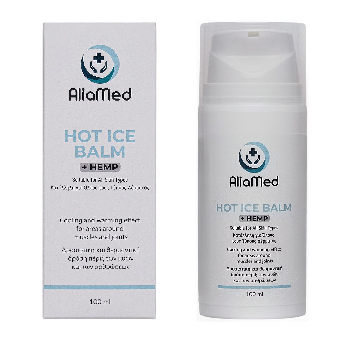 Balsamo Hot Ice + CBD isolato 100ml