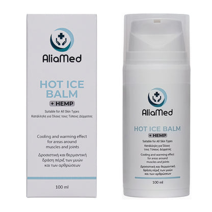 Balsamo Hot Ice + CBD isolato 100ml