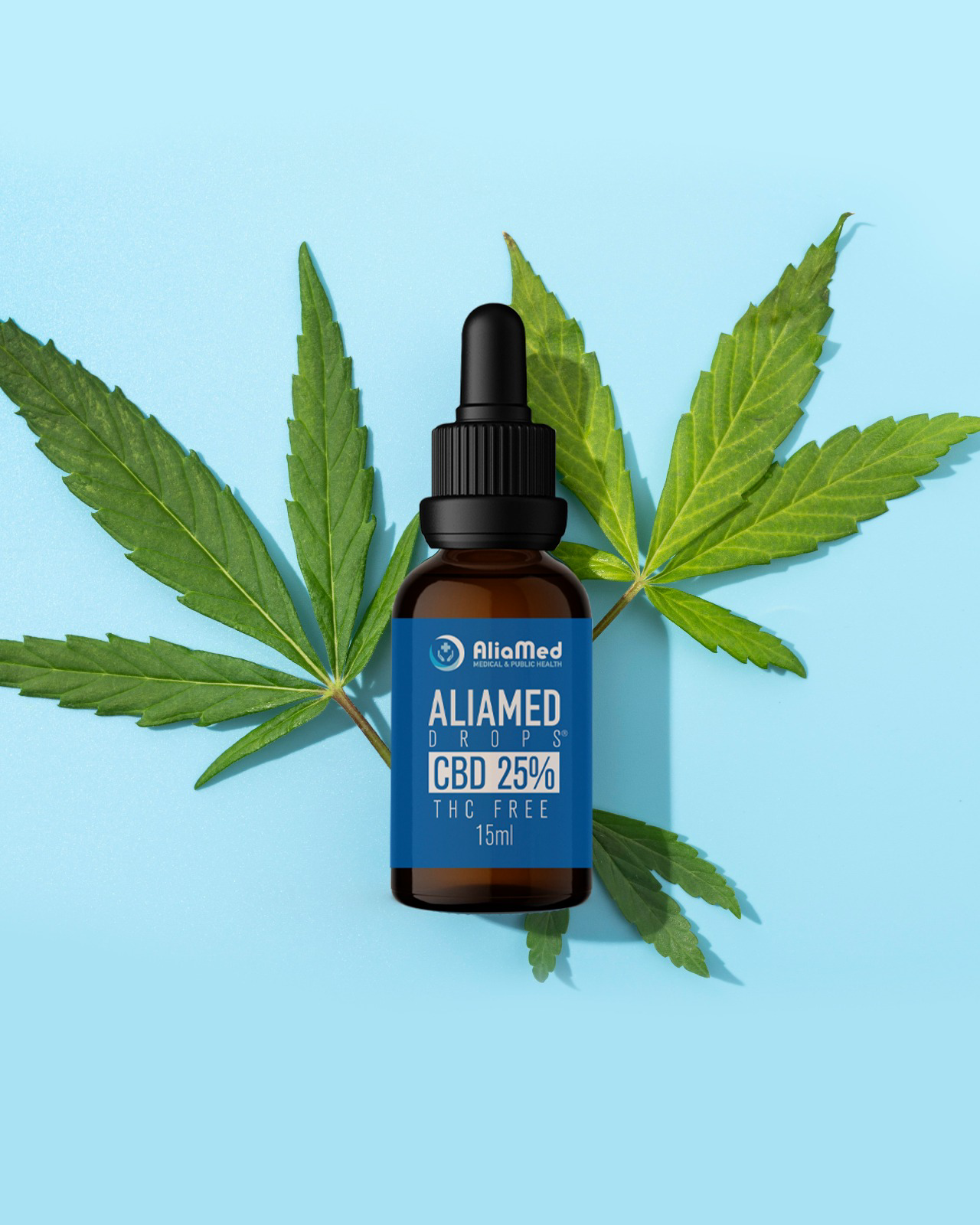 AliaMed CBD Oil for chronic pain