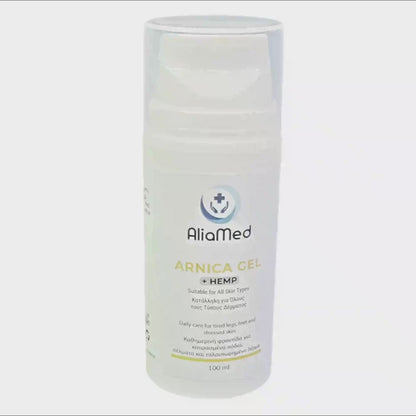 Gel all'arnica + isolato CBD 100ml